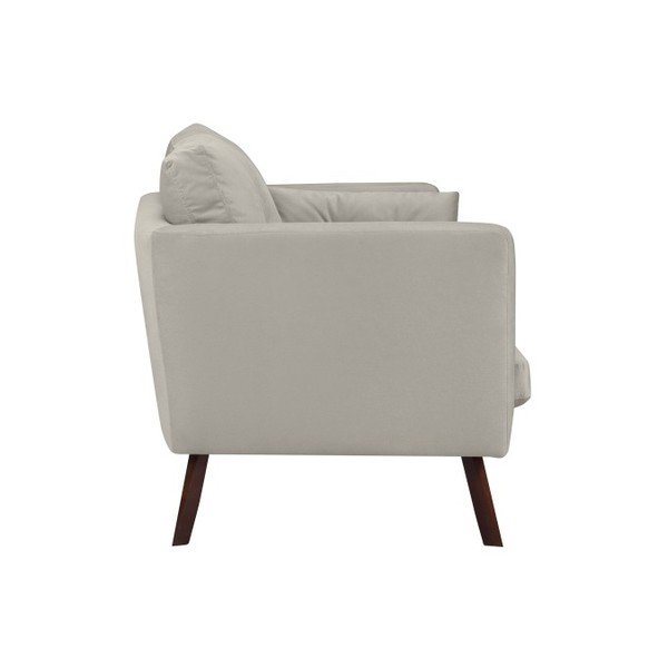 Jasnoszary fotel Mazzini Sofas Elena-image-3