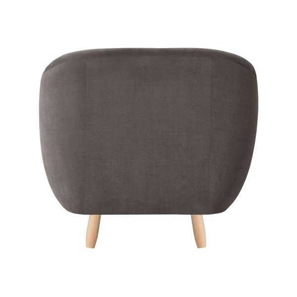 Kasztanowy fotel Jalouse Maison Vicky-image-4