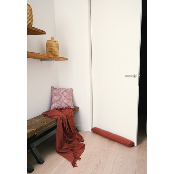 Bawełniany koc 130x160 cm Slub – Tiseco Home Studio-image-1