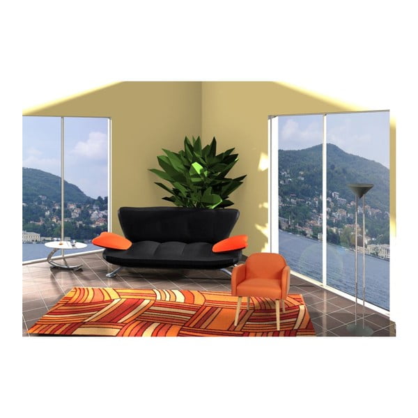 Fotel Bea Arancio-image-1