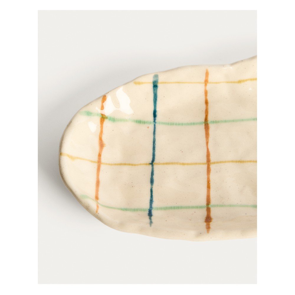 Taca ceramiczna 13x32 cm Belor – Kave Home (zdjęcie 3)