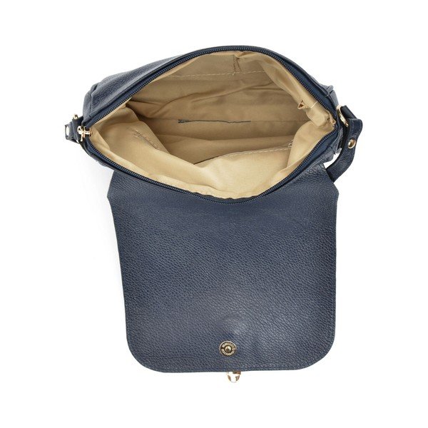 Torebka skórzana Renata Corsi 1100 Blus Scuro-image-3