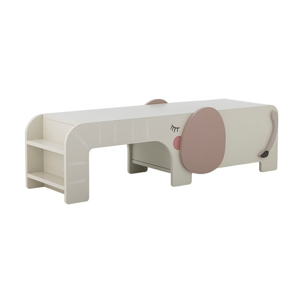 Szarobeżowa ławka dziecięca Ferdinand – Bloomingville Mini-image-2