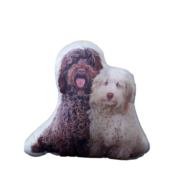 Poduszeczka Adorable Cushions Dwa labradory