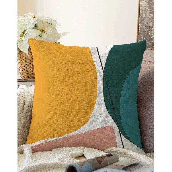 Poszewka na poduszkę z domieszką bawełny Minimalist Cushion Covers Artistry, 55x55 cm