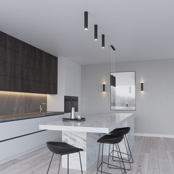 Czarny kinkiet Sollux Castro 2-image-1