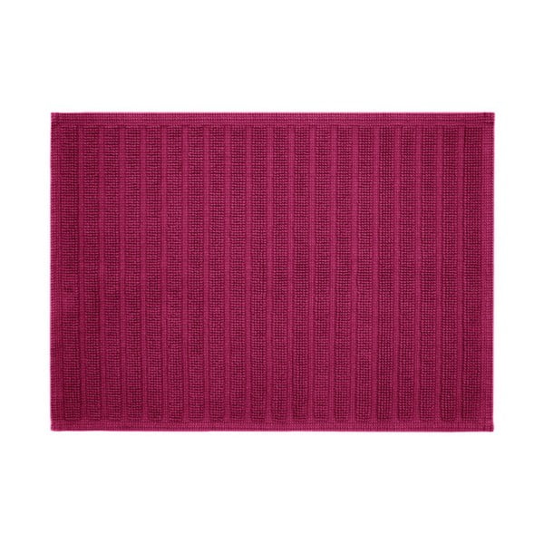 Fioletowy dywanik łazienkowy Jalouse Maison Tapis De Bain Duro Sangria, 50x70 cm