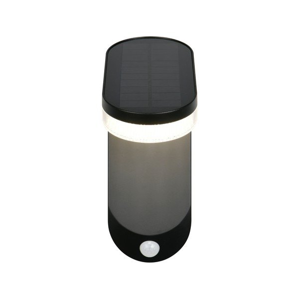 Zewnętrzna solarna lampa ścienna LED (wysokość 26 cm) Lagoas – Trio-image-2