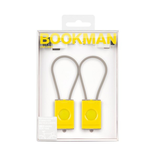 Żółte USB światełko Bookman-image-2
