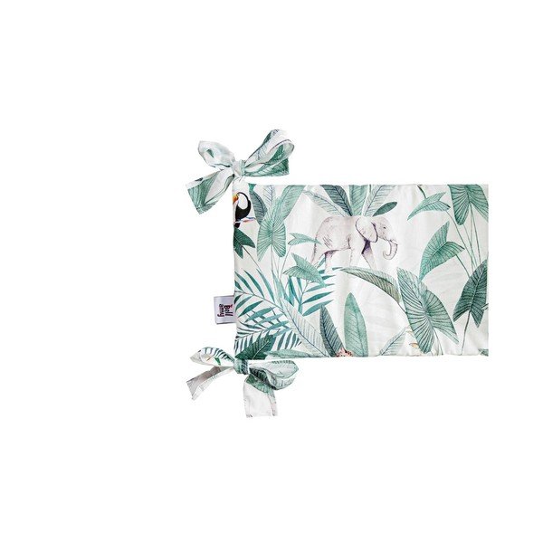 Ochraniacz do łóżeczka 210 cm Jungle − BELLAMY-image-3
