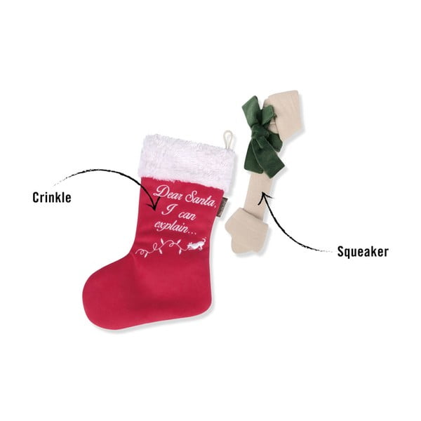 Zabawka dla psa Pończocha z niespodzianką – P.L.A.Y.-image-2