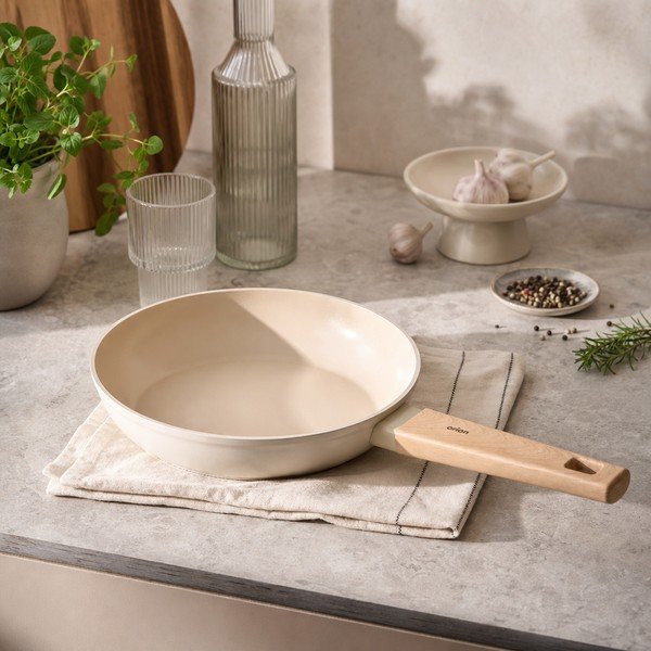 Patelnia z powłoką ceramiczną ø 28 cm Ecrina – Orion-image-1