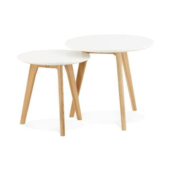 Zestaw 2 stolików Kokoon Design Espino-image-3