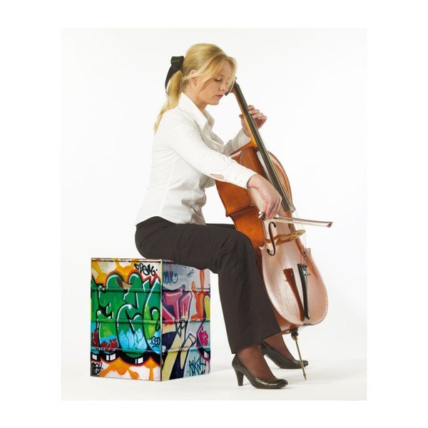 Stołek Remember Graffiti-image-1