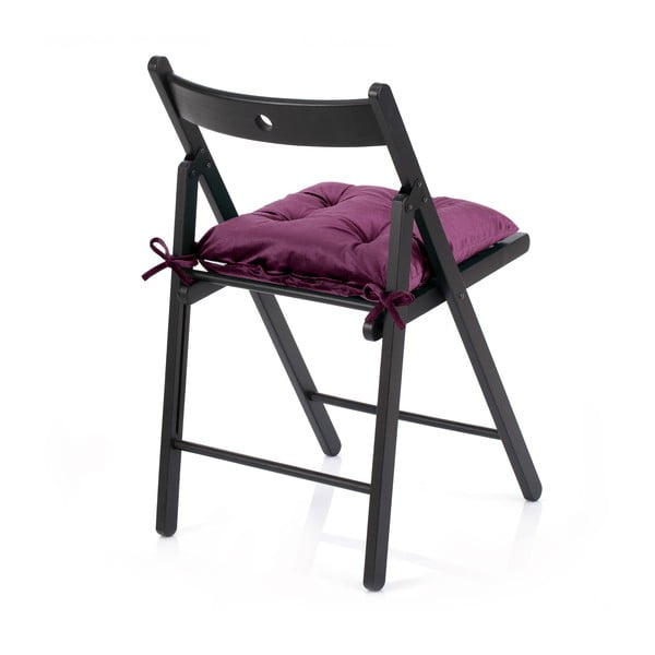 Aksamitna poduszka na krzesło 40x40 cm Aleksa – Restilo-image-2