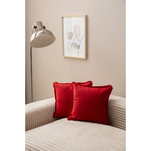 Poszewki na poduszki zestaw 2 szt. 43x43 cm Sacakli – Mioli Decor-image-2