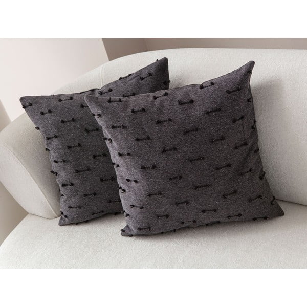 Poszewki na poduszki zestaw 2 szt. 43x43 cm Tuffet – Mioli Decor-image-3