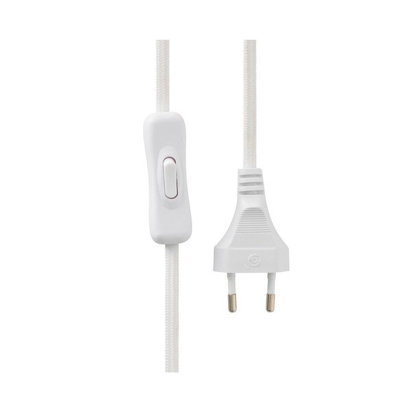 Biała/niebieska szklana lampa stołowa (wysokość 21,5 cm) Carlo – Ellos Home-image-4