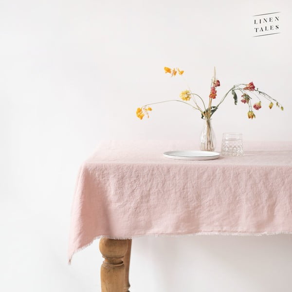 Lniany obrus 140x140 cm – Linen Tales-image-2