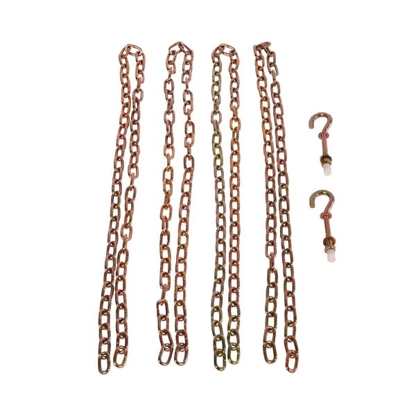 Biała drewniana huśtawka ogrodowa Augusta – Garden Pleasure-image-3