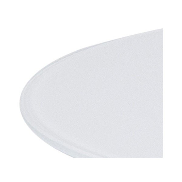 Biały stolik Actona Casia, ⌀ 40 cm-image-1