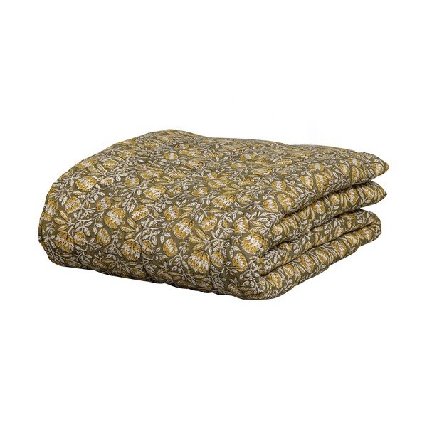 Bawełniany koc 220x265 cm Bloom – BePureHome