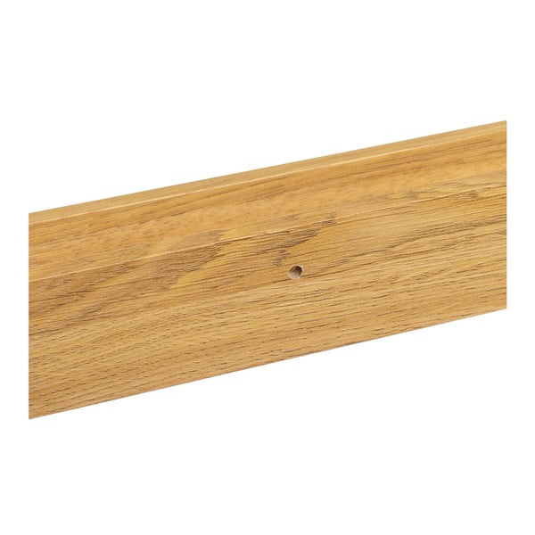 Półka na zdjęcia w dekorze dębu 100 cm – Casa Selección-image-3
