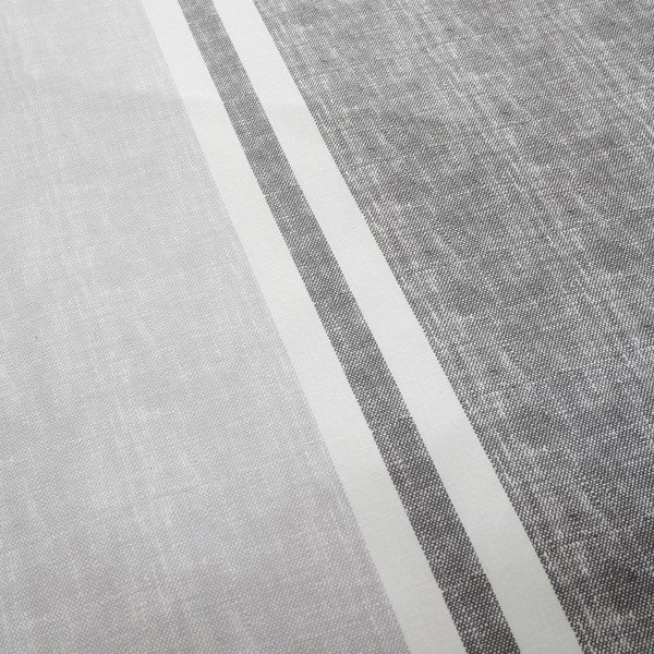 Szara pościel jednoosobowa 135x200 cm Banded Stripe – Catherine Lansfield-image-4