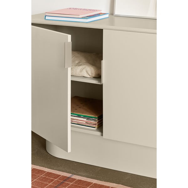 Beżowa szafka 110x80 cm Totem – Teulat-image-1