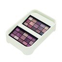 Biały organizer na kosmetyki iDesign Eco Bin, 28,12x19,23 cm