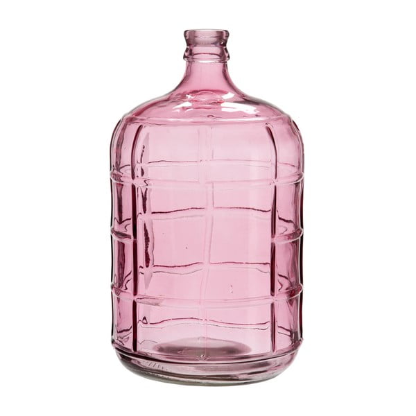 Szklany
  wazon Pinkie, wysokość 42 cm