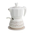 Zestaw cukiernicy i mlecznika Riccioli di Fata – Brandani