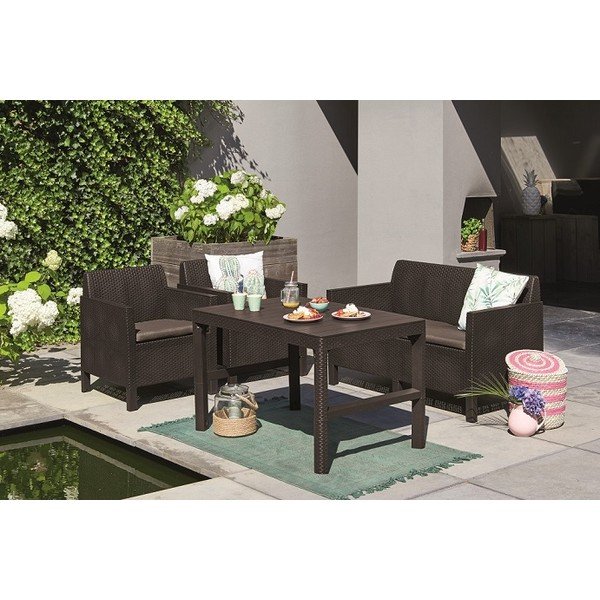 Stolik ogrodowy 72x116 cm Lyon – Keter-image-1