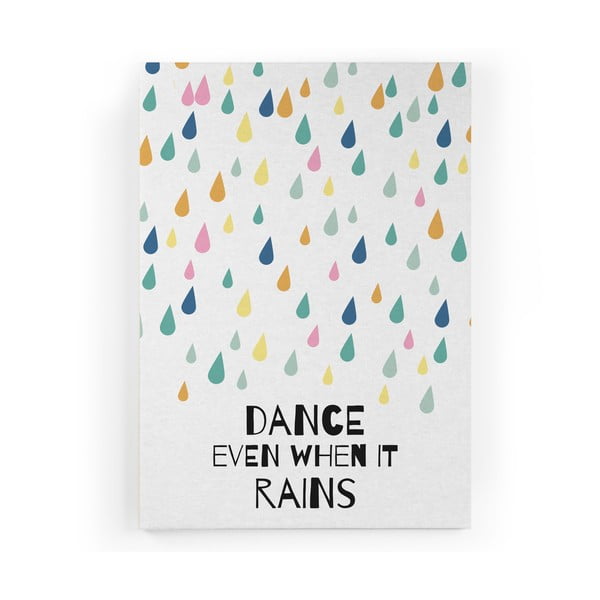 Obraz na płótnie Little Nice Things Dance, 60x40 cm