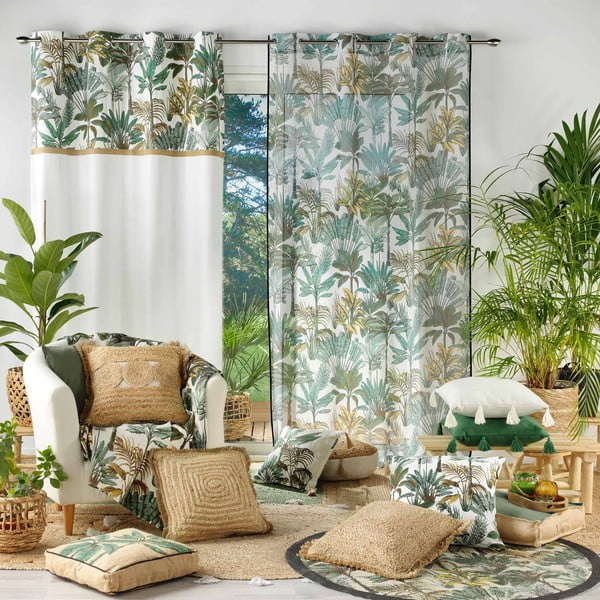 Okrągły dywan odpowiedni do prania ø 120 cm Balinesia – douceur d'intérieur-image-2