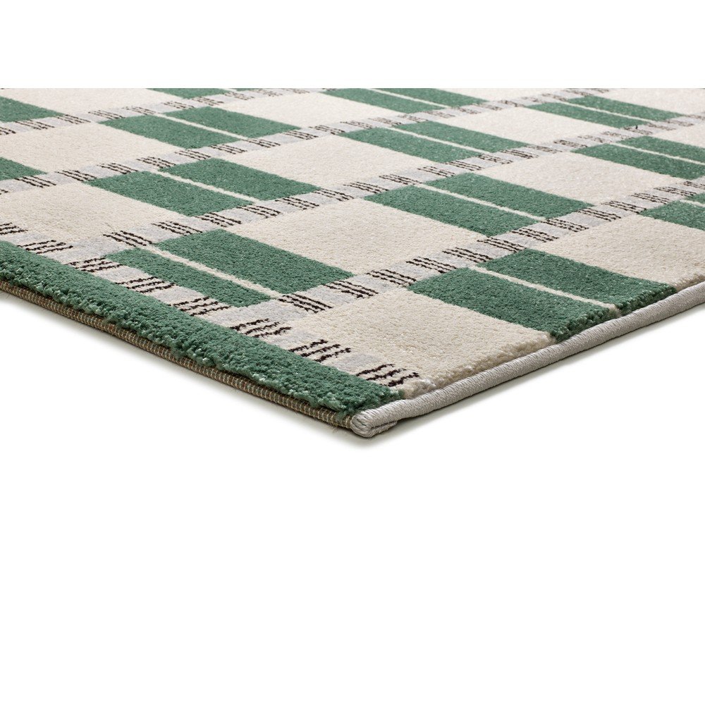Zielono-beżowy dywan 133x190 cm Astra – Universal (zdjęcie 3)