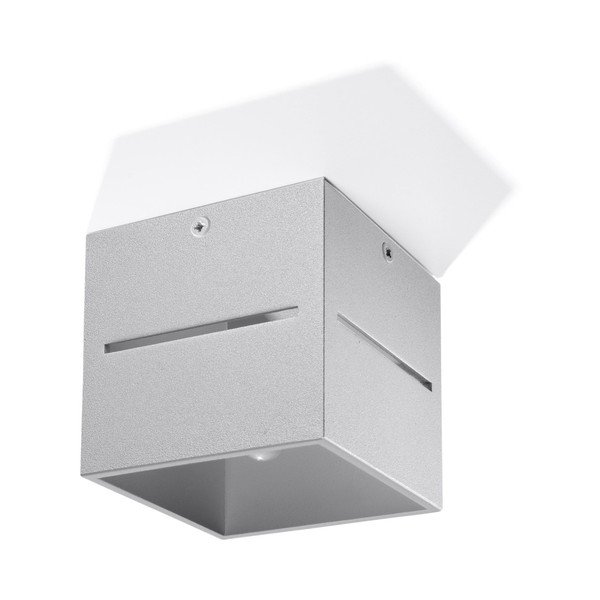 Szara lampa sufitowa Sollux Lorum-image-1