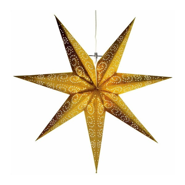 Gwiazda świecąca Antique Gold, 80 cm
