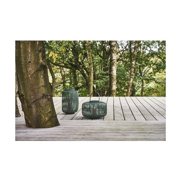 Bambusowy lampion (wysokość 25 cm) Alia – Villa Collection-image-1