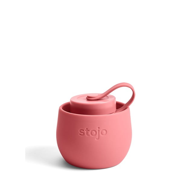 Pomarańczowo-różowa składana butelka Bottle Berry, 590 ml-image-1