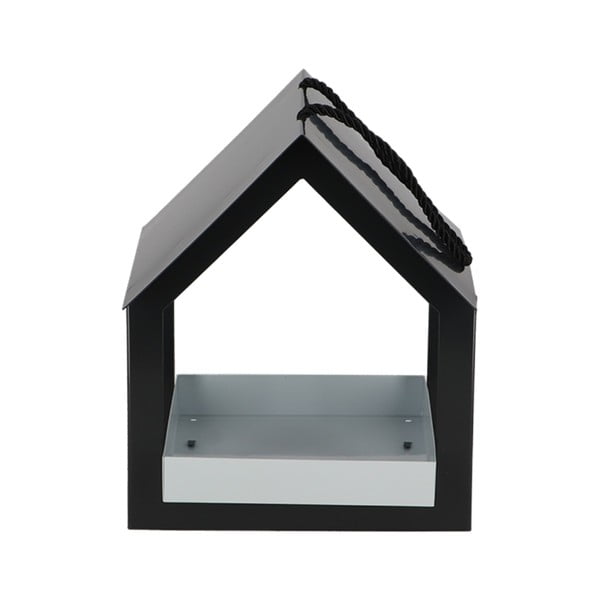 Ciemnoszara budka dla ptaków Esschert Design-image-2