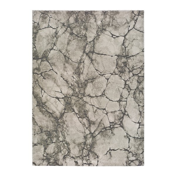Szary dywan Universal Contour Grey, 160x230 cm