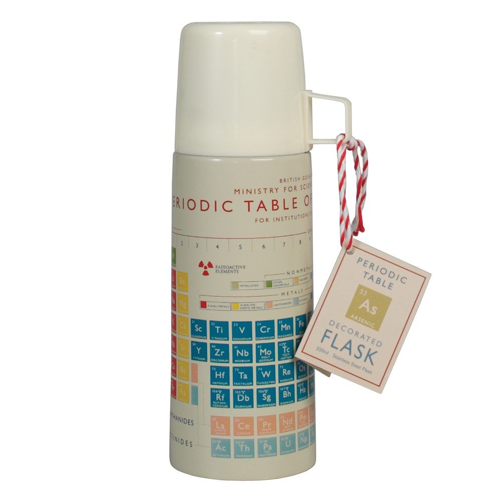 Kremowy termos dla dzieci 350 ml Periodic Table – Rex London (zdjęcie 7)