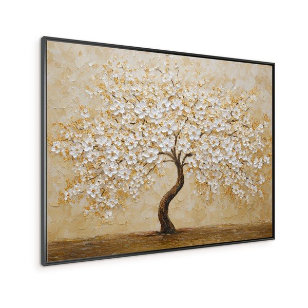Obraz drukowany z ramą w zestawie 80x60 cm Golden Tree – Styler-image-3