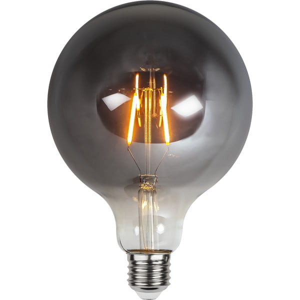 Żarówka filamentowa LED o ciepłej barwie z gwintem E27, 2 W Plain Smoke – Star Trading