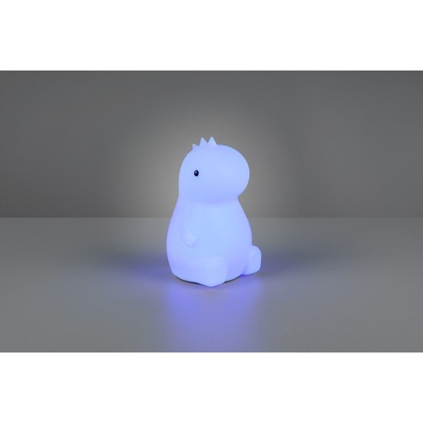 Biała dziecięca lampka nocna Rexy – Reality-image-1