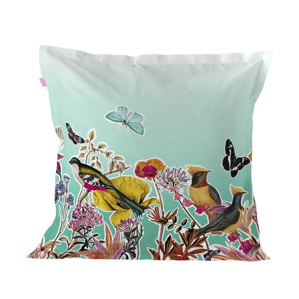 Bawełniana poszewka na poduszkę Happy Friday Birds Of Paradise, 60x60 cm