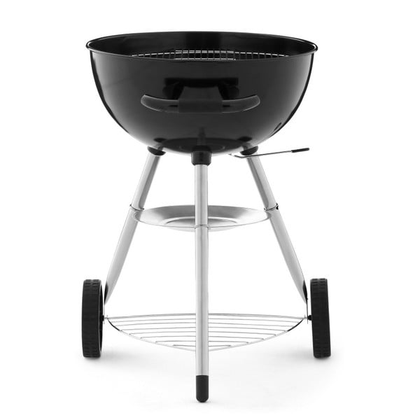 Czarny grill z termometrem i regulacją przepływu powietrza Jamie Oliver Classic One-image-1