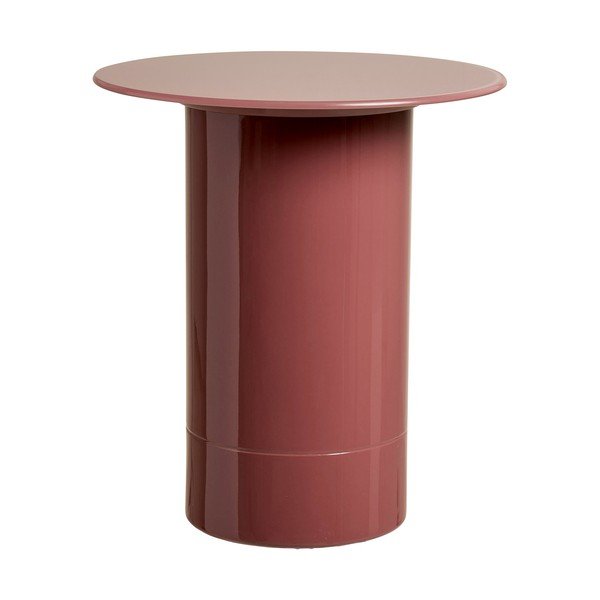 Szklany okrągły stolik ø 45 cm Florens – House Nordic-image-3