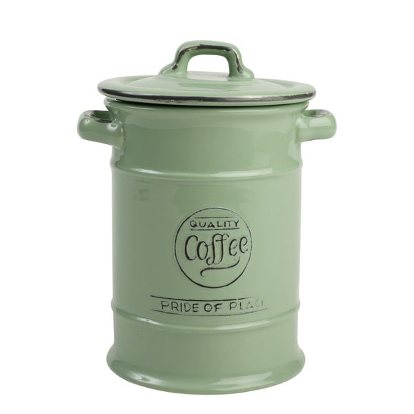 Zielony pojemnik ceramiczny na kawę T&G Woodware Pride Of Place